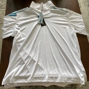 NWT Adidas Golf Polo